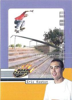 2000 Road Champs AXS - Stickers #NNO Eric Koston Front